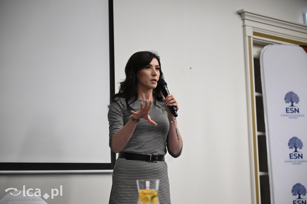 Mocne słowa Zajączkowskiej-Hernik w Legnicy