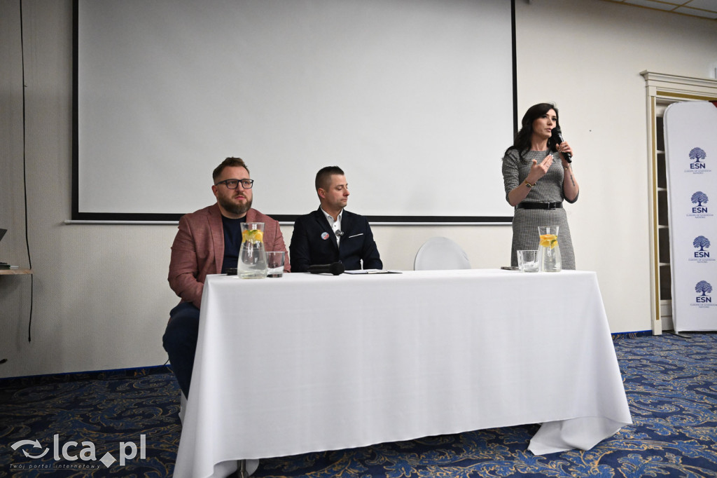 Mocne słowa Zajączkowskiej-Hernik w Legnicy