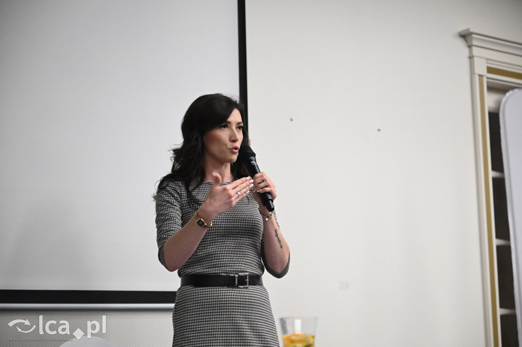 Mocne słowa Zajączkowskiej-Hernik w Legnicy