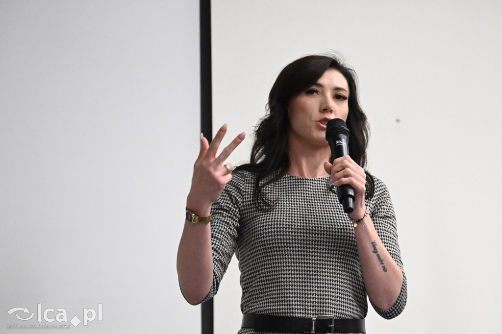 Mocne słowa Zajączkowskiej-Hernik w Legnicy