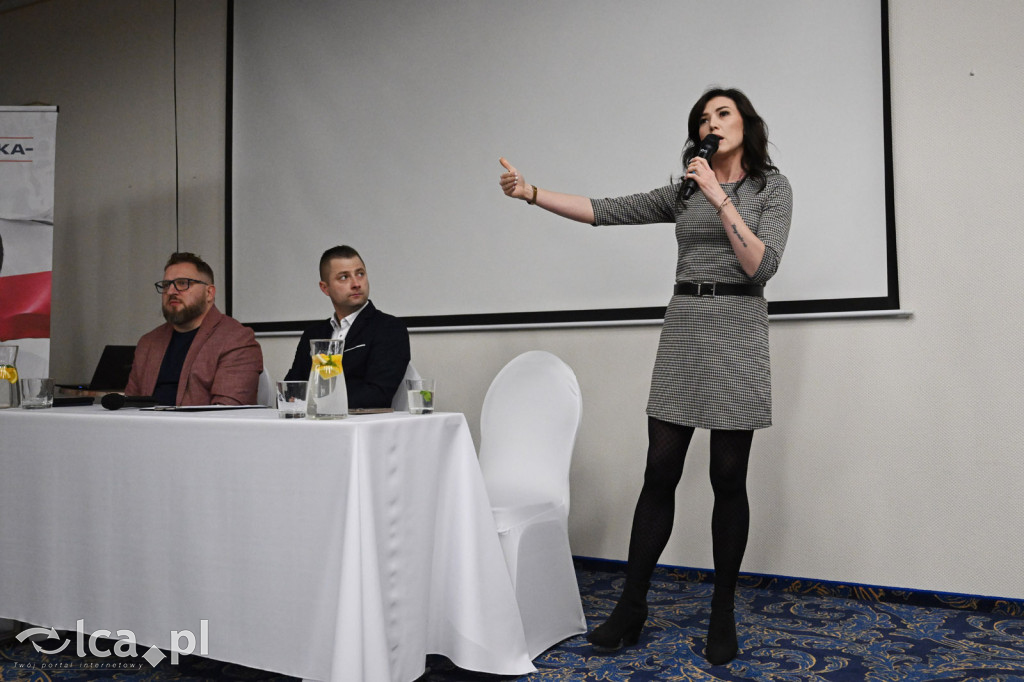 Mocne słowa Zajączkowskiej-Hernik w Legnicy