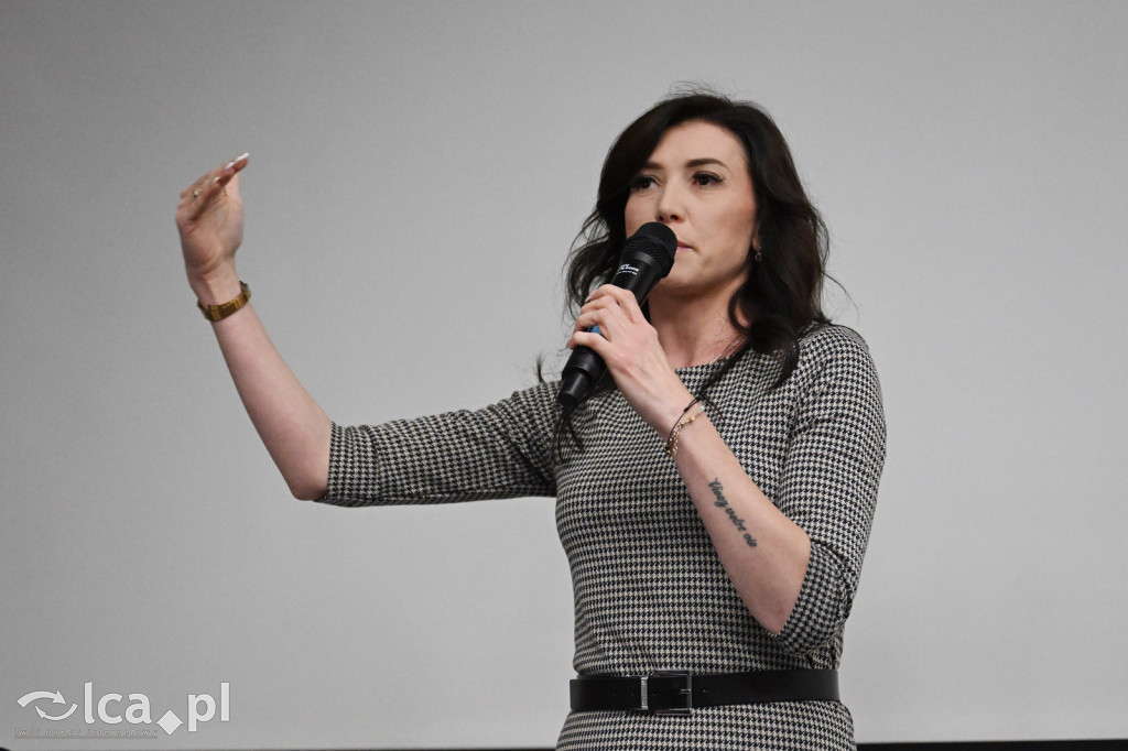 Mocne słowa Zajączkowskiej-Hernik w Legnicy