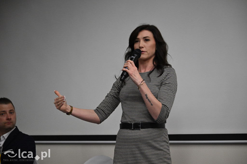Mocne słowa Zajączkowskiej-Hernik w Legnicy