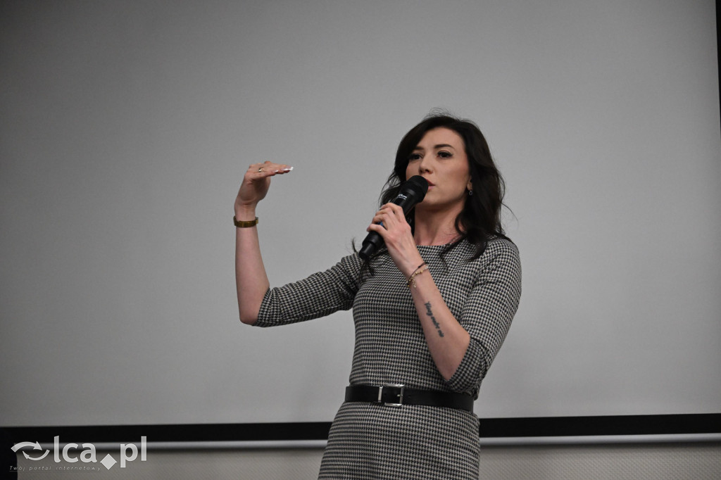 Mocne słowa Zajączkowskiej-Hernik w Legnicy