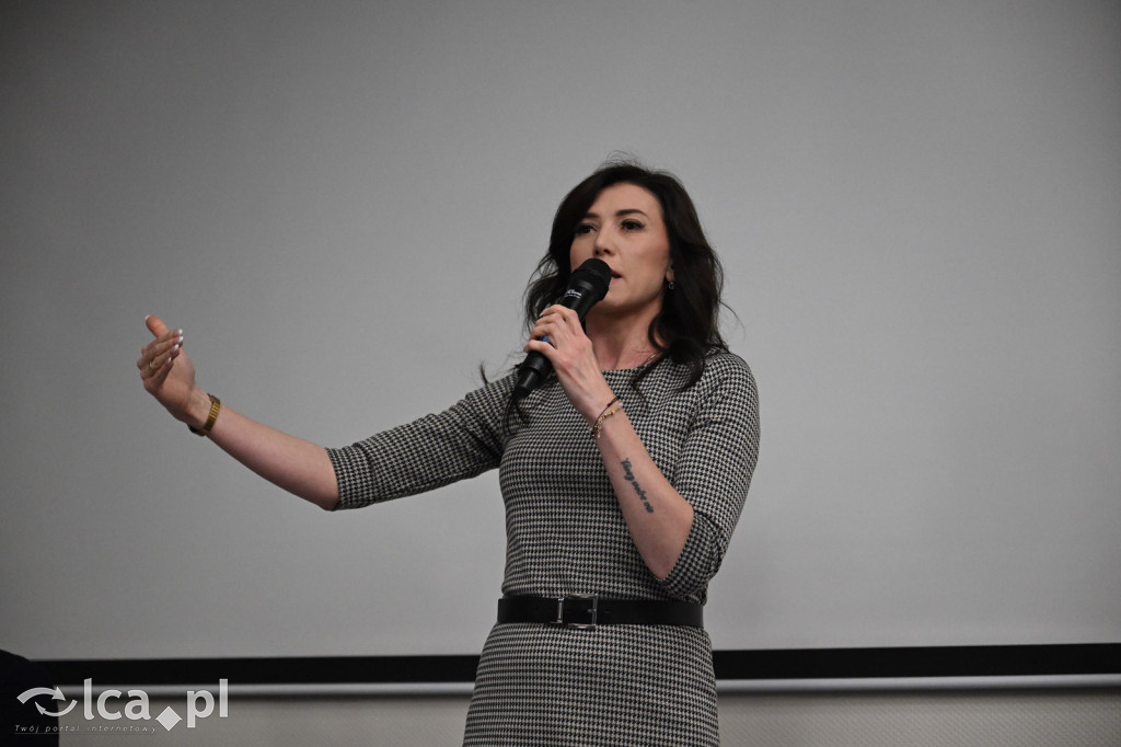 Mocne słowa Zajączkowskiej-Hernik w Legnicy