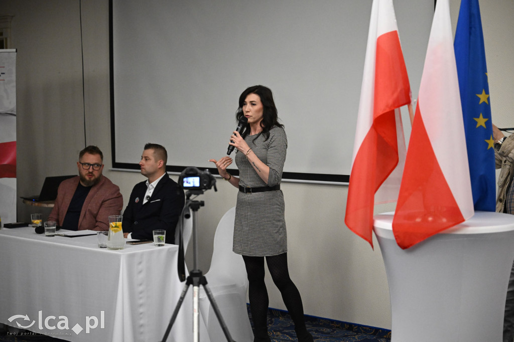 Mocne słowa Zajączkowskiej-Hernik w Legnicy