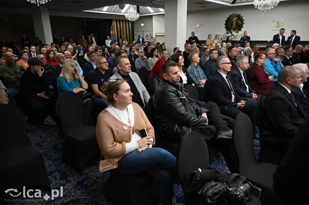 Mocne słowa Zajączkowskiej-Hernik w Legnicy