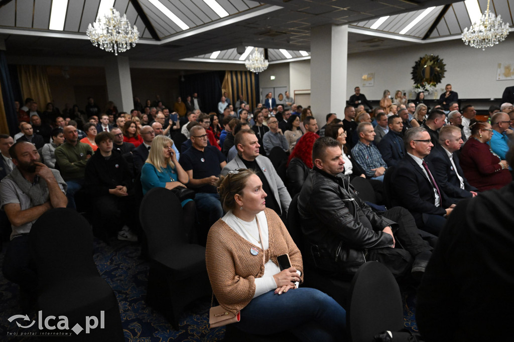Mocne słowa Zajączkowskiej-Hernik w Legnicy