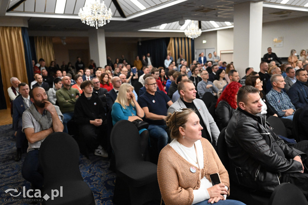 Mocne słowa Zajączkowskiej-Hernik w Legnicy