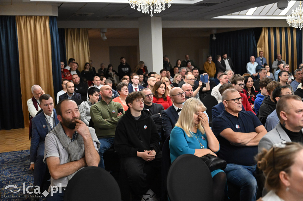 Mocne słowa Zajączkowskiej-Hernik w Legnicy