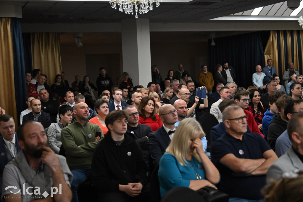 Mocne słowa Zajączkowskiej-Hernik w Legnicy