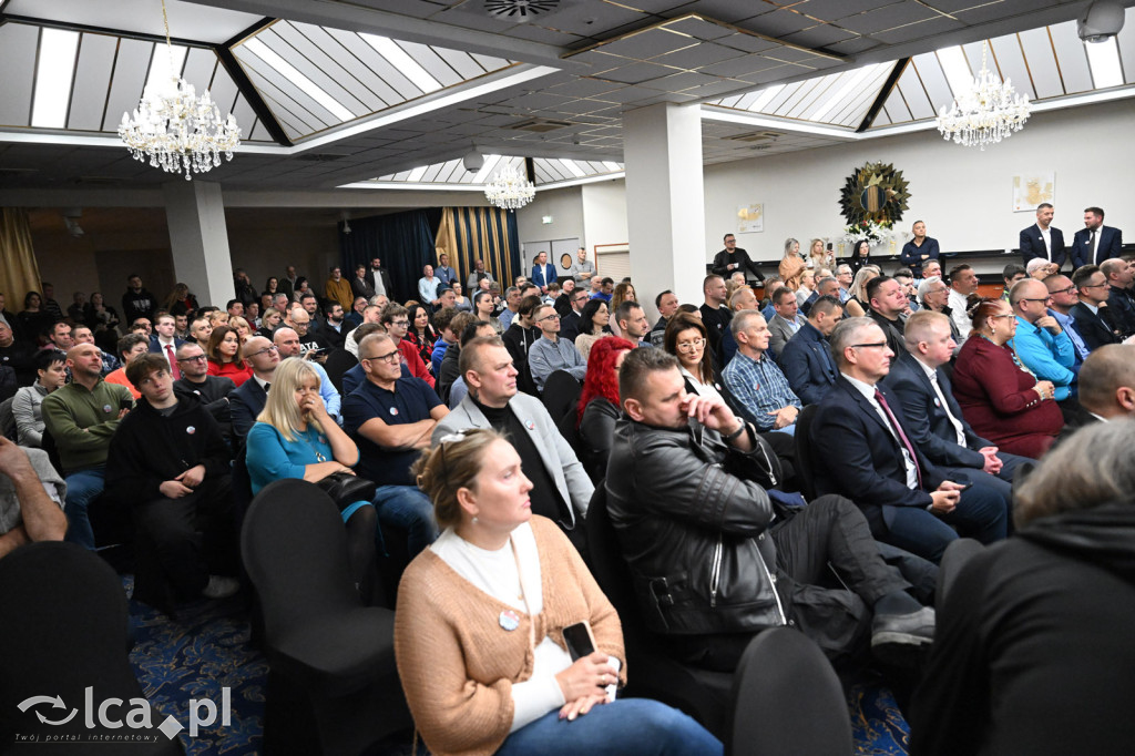 Mocne słowa Zajączkowskiej-Hernik w Legnicy