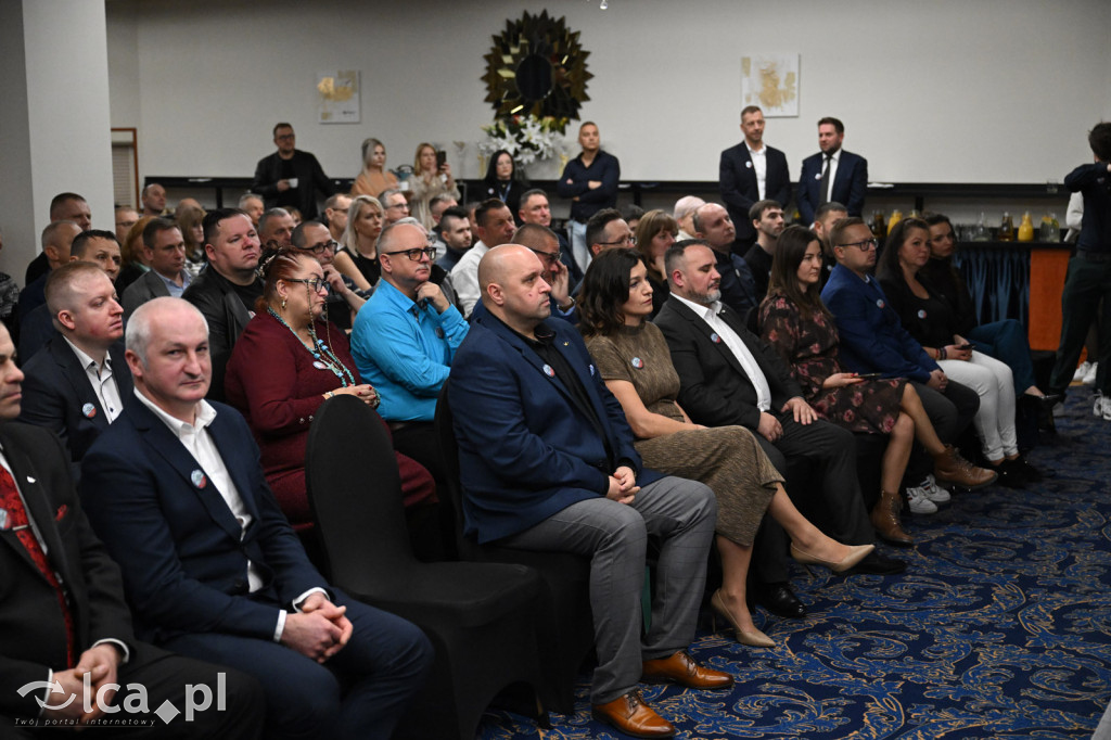 Mocne słowa Zajączkowskiej-Hernik w Legnicy