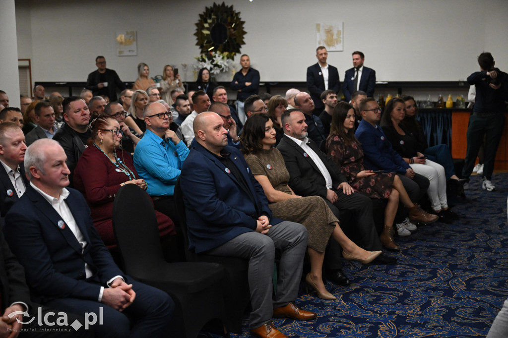 Mocne słowa Zajączkowskiej-Hernik w Legnicy