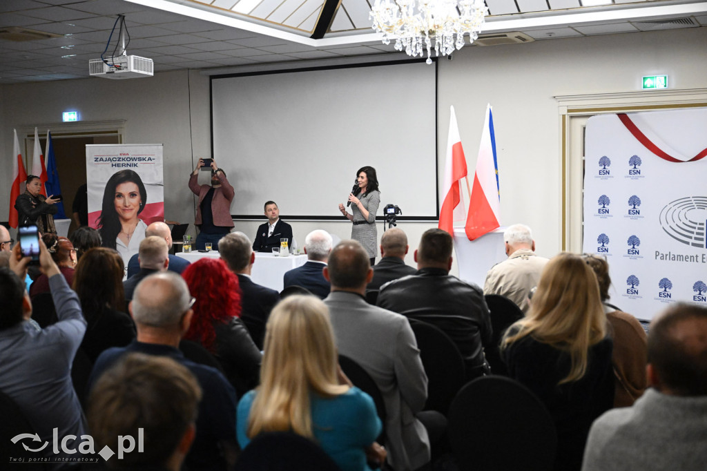 Mocne słowa Zajączkowskiej-Hernik w Legnicy