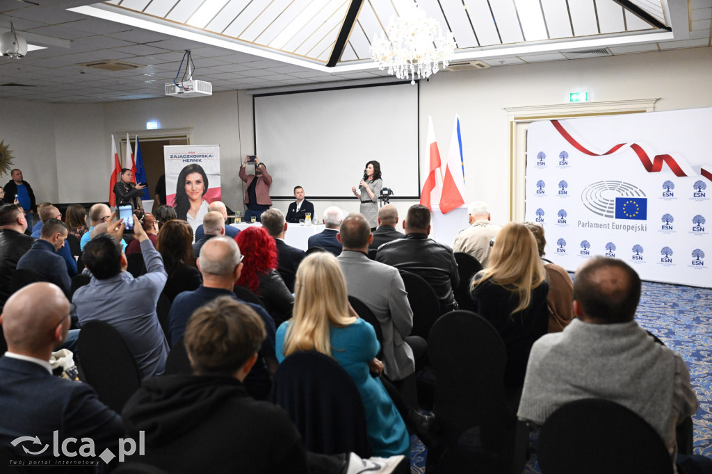 Mocne słowa Zajączkowskiej-Hernik w Legnicy