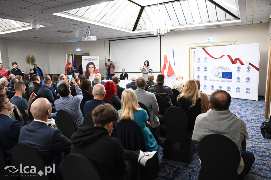 Mocne słowa Zajączkowskiej-Hernik w Legnicy