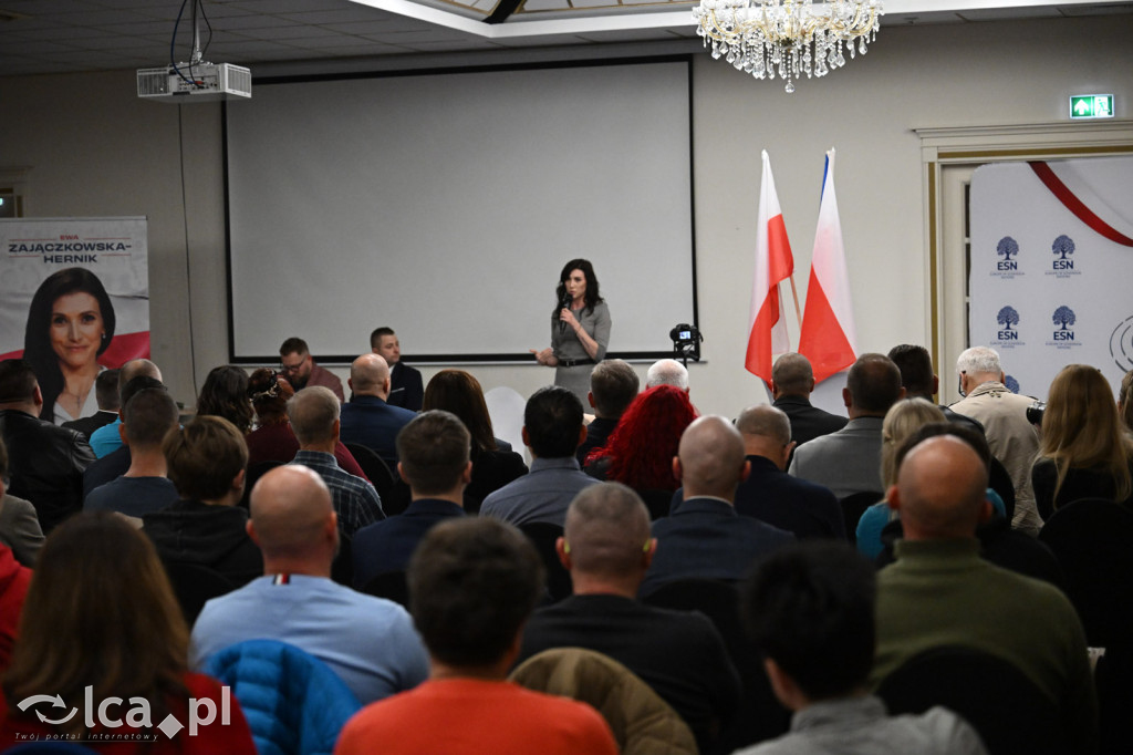 Mocne słowa Zajączkowskiej-Hernik w Legnicy