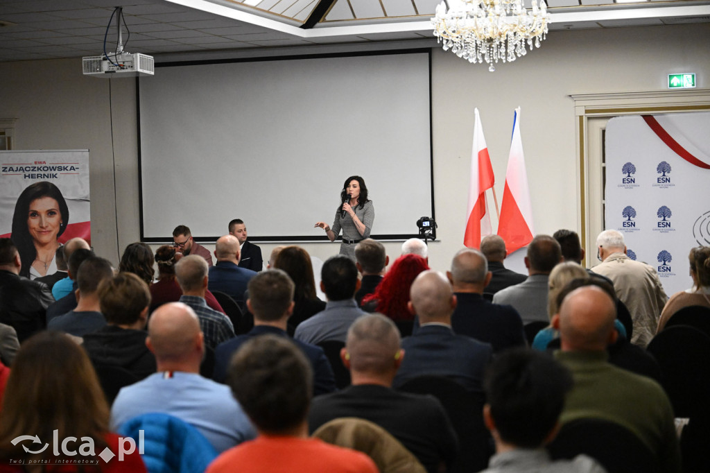 Mocne słowa Zajączkowskiej-Hernik w Legnicy