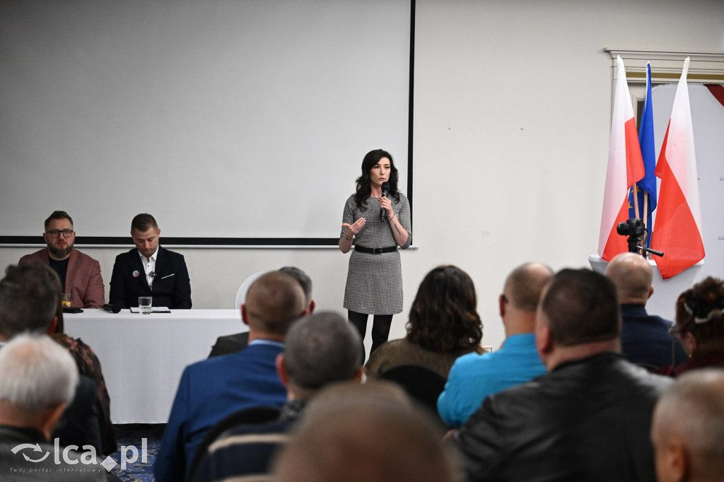 Mocne słowa Zajączkowskiej-Hernik w Legnicy