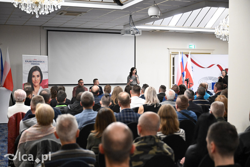 Mocne słowa Zajączkowskiej-Hernik w Legnicy