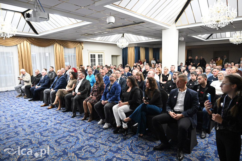 Mocne słowa Zajączkowskiej-Hernik w Legnicy