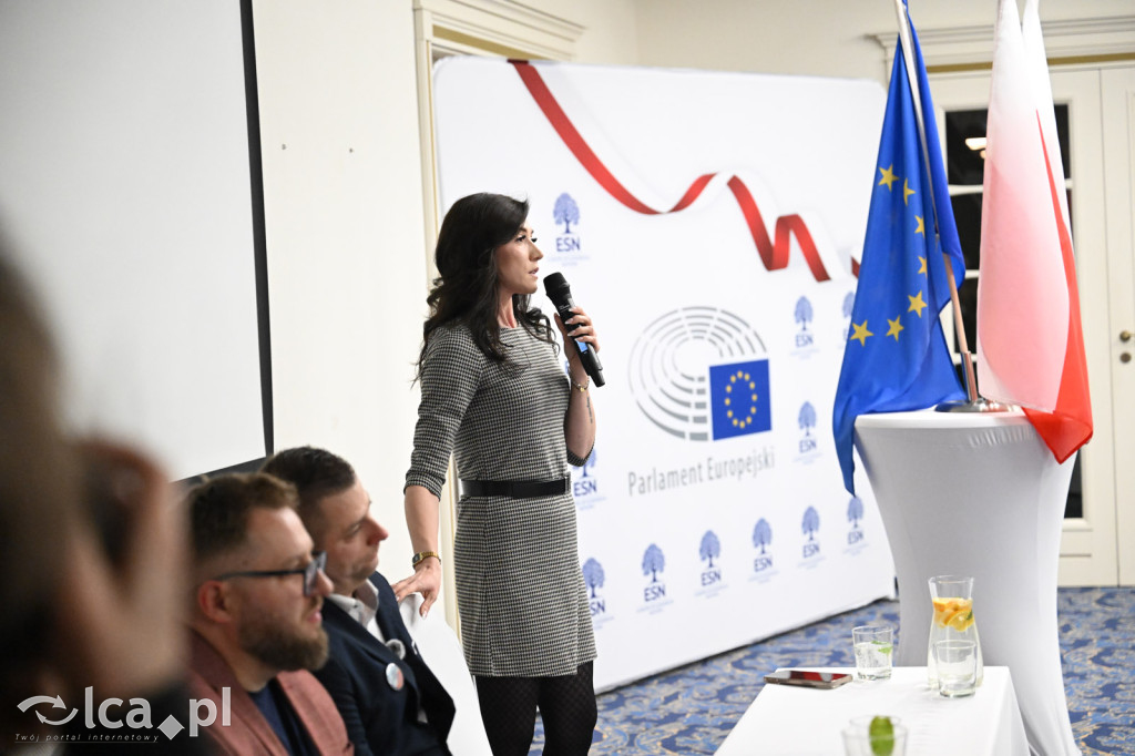 Mocne słowa Zajączkowskiej-Hernik w Legnicy