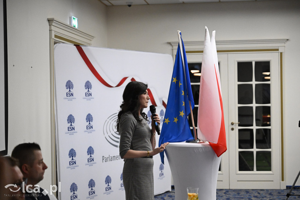 Mocne słowa Zajączkowskiej-Hernik w Legnicy