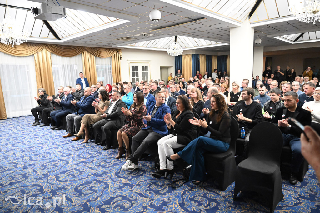 Mocne słowa Zajączkowskiej-Hernik w Legnicy