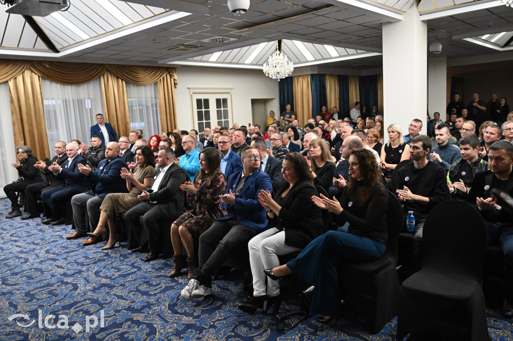 Mocne słowa Zajączkowskiej-Hernik w Legnicy