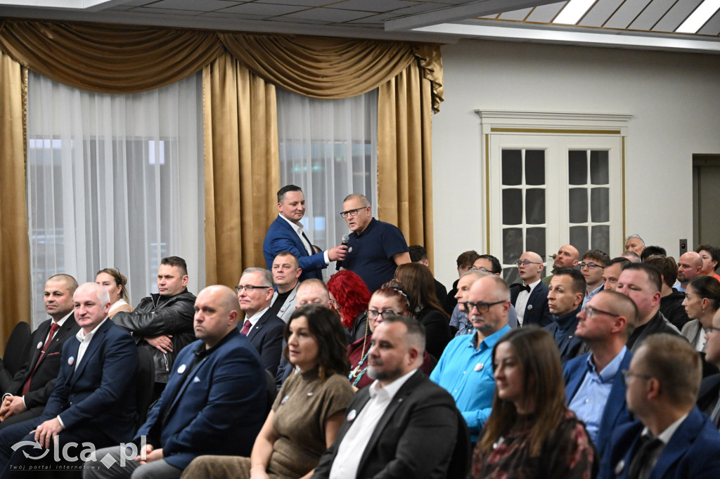 Mocne słowa Zajączkowskiej-Hernik w Legnicy