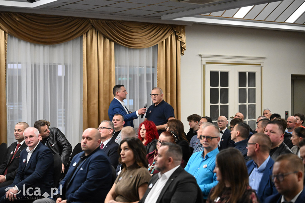 Mocne słowa Zajączkowskiej-Hernik w Legnicy