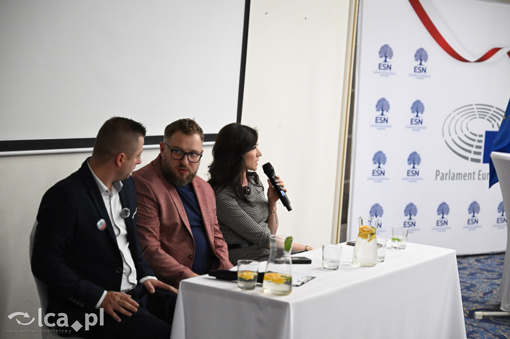 Mocne słowa Zajączkowskiej-Hernik w Legnicy