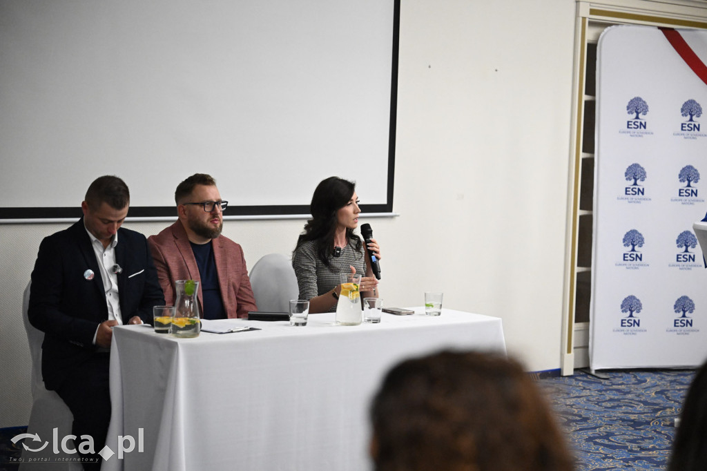 Mocne słowa Zajączkowskiej-Hernik w Legnicy