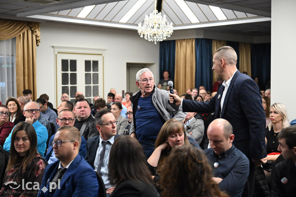 Mocne słowa Zajączkowskiej-Hernik w Legnicy