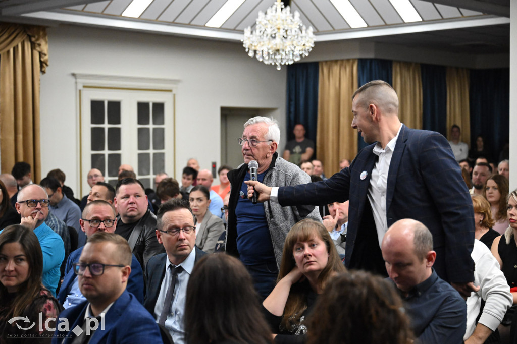 Mocne słowa Zajączkowskiej-Hernik w Legnicy