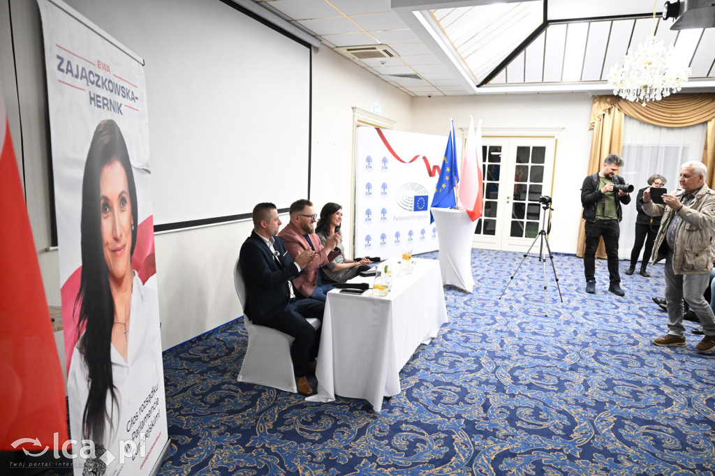 Mocne słowa Zajączkowskiej-Hernik w Legnicy