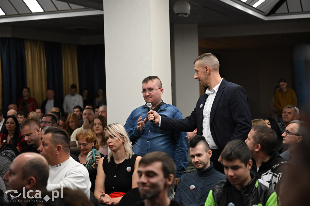 Mocne słowa Zajączkowskiej-Hernik w Legnicy