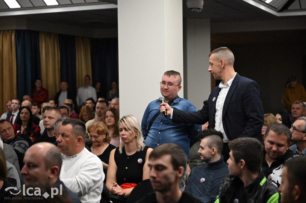 Mocne słowa Zajączkowskiej-Hernik w Legnicy