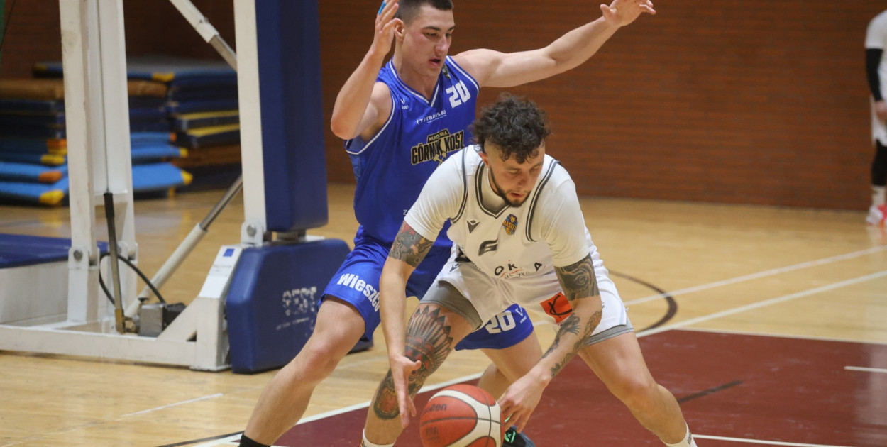 KS Basket Legnica - Górnik Kaltech Wałbrzych
