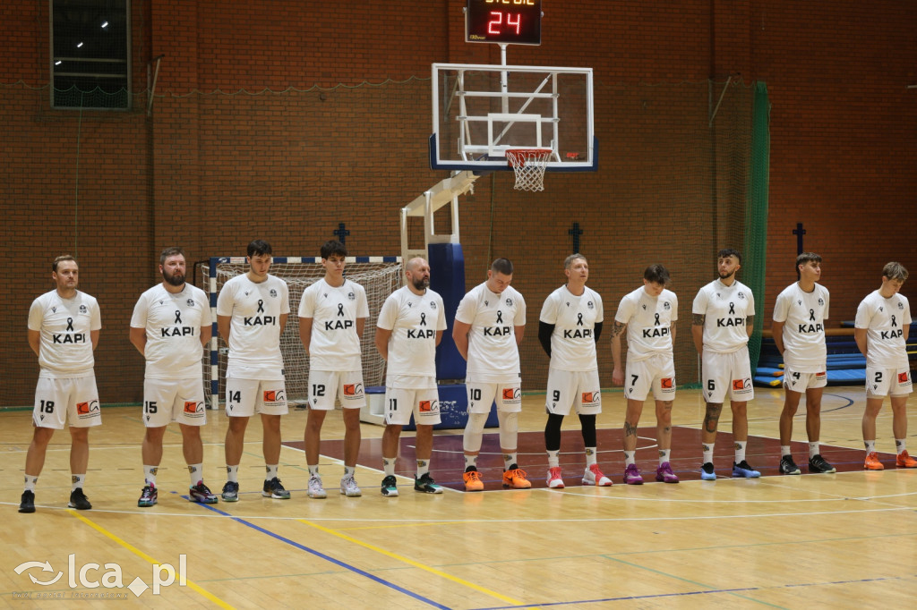 KS Basket Legnica - Górnik Kaltech Wałbrzych