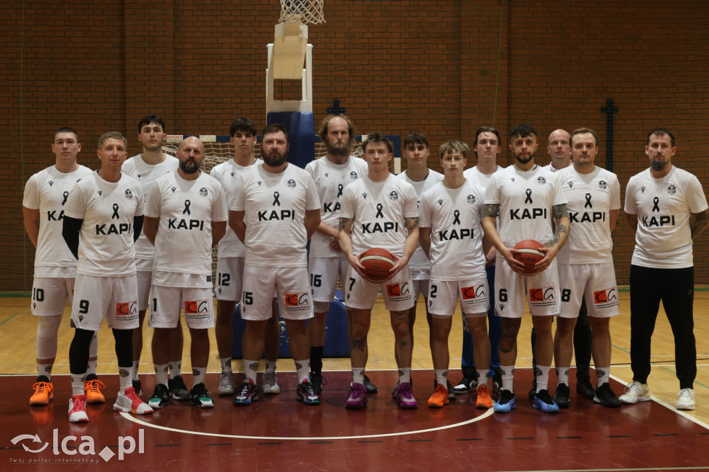 KS Basket Legnica - Górnik Kaltech Wałbrzych