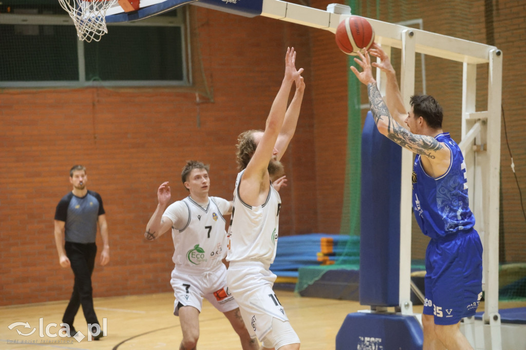 KS Basket Legnica - Górnik Kaltech Wałbrzych