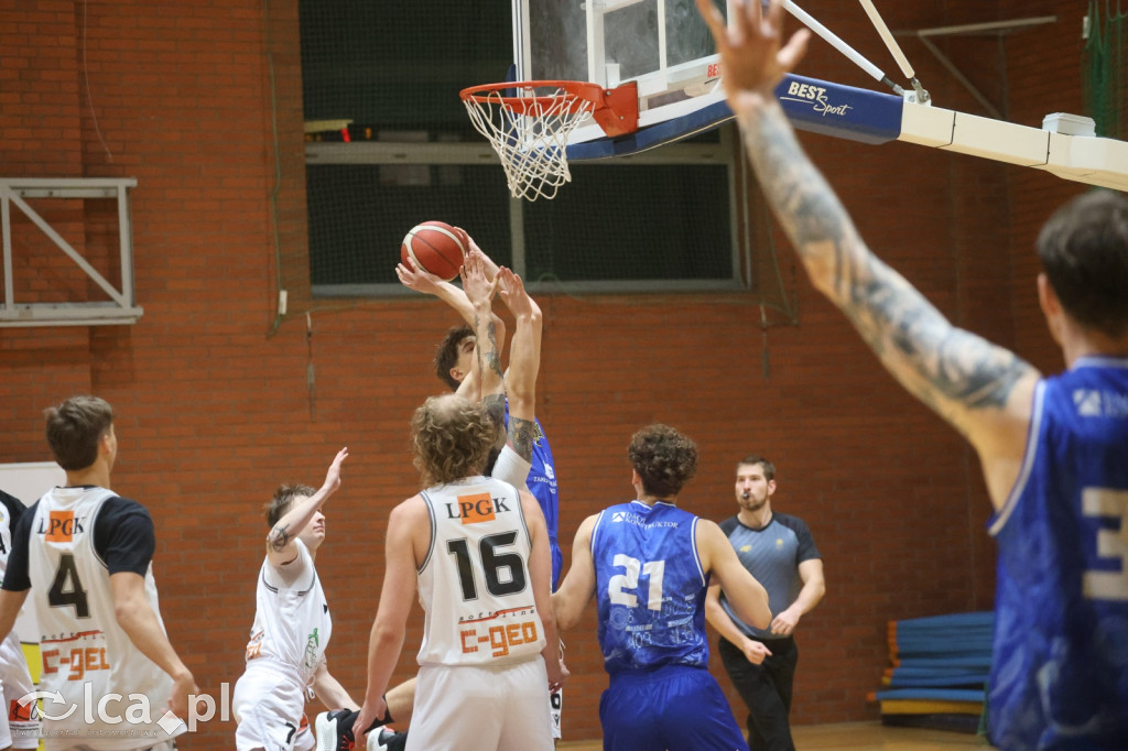 KS Basket Legnica - Górnik Kaltech Wałbrzych