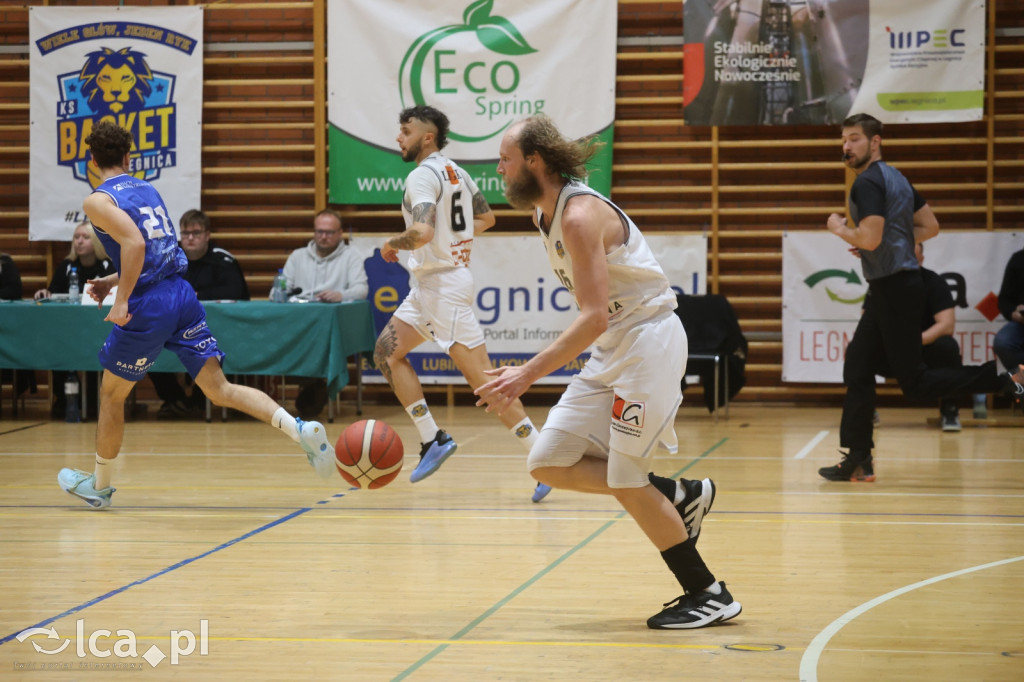 KS Basket Legnica - Górnik Kaltech Wałbrzych