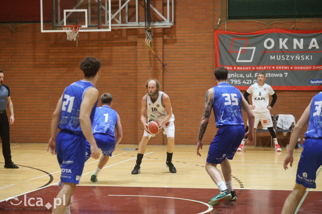 KS Basket Legnica - Górnik Kaltech Wałbrzych