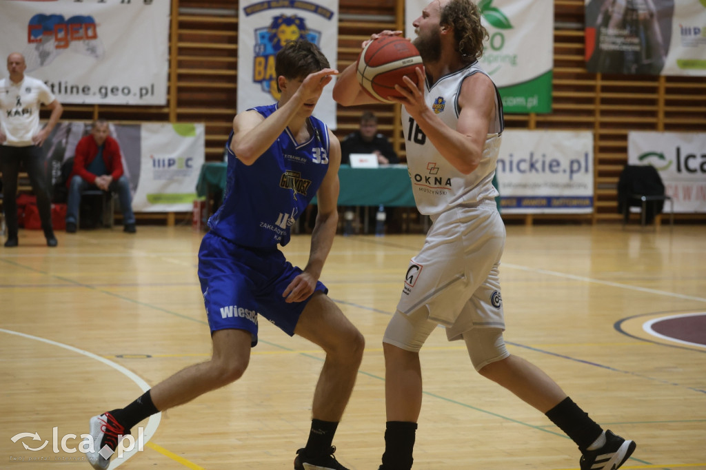 KS Basket Legnica - Górnik Kaltech Wałbrzych