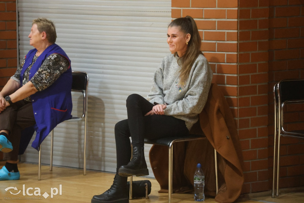 KS Basket Legnica - Górnik Kaltech Wałbrzych