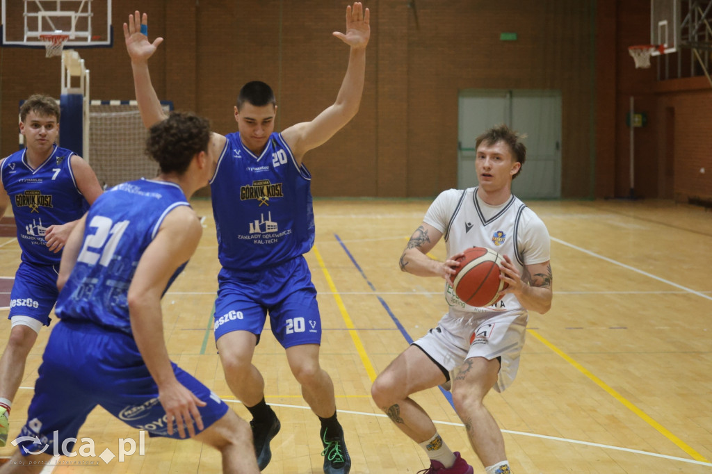 KS Basket Legnica - Górnik Kaltech Wałbrzych