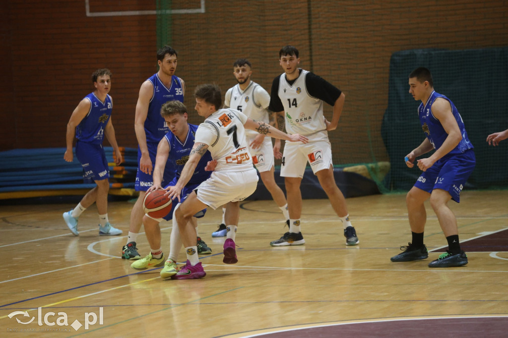 KS Basket Legnica - Górnik Kaltech Wałbrzych
